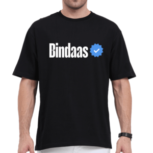 Bindaas - Unisex Oversized Standard T-Shirt