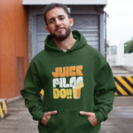 Juice Pilaa Do - Unisex Oversized Hooded Sweatshirt - Image 2