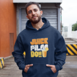 Juice Pilaa Do - Unisex Oversized Hooded Sweatshirt - Image 3