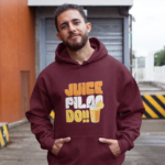 Juice Pilaa Do - Unisex Oversized Hooded Sweatshirt - Image 4