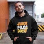 Juice Pilaa Do - Unisex Oversized Hooded Sweatshirt