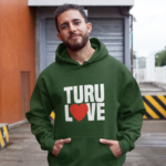 Turu Love - Unisex Oversized Hooded Sweatshirt - Image 4