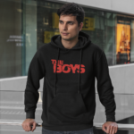 The Boys - Unisex Oversized Hooded Sweatshirt