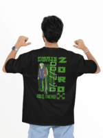 Zoro One Piece Anime - Unisex Oversized Classic T-Shirt - Image 2