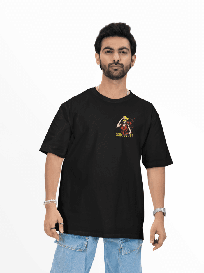 Monkey D. Luffy - Gear 5 | One Piece - Unisex Oversized Classic T-Shirt - Image 3