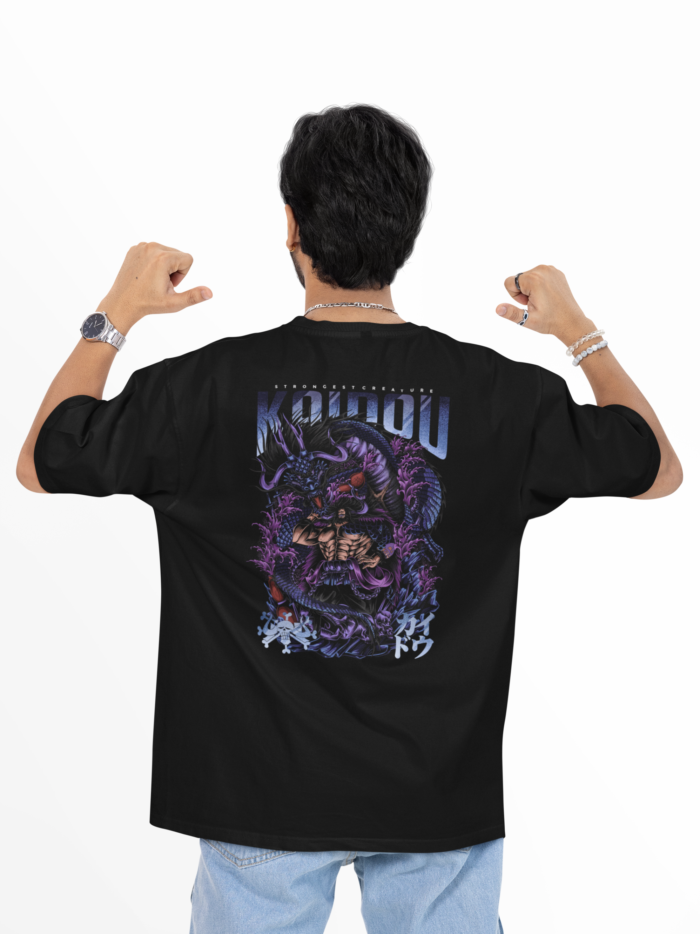 Kaido | One Piece - Unisex Oversized Classic T-Shirt - Image 3