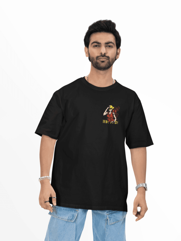 One Piece | Style 4 - Unisex Oversized Classic T-Shirt - Image 2