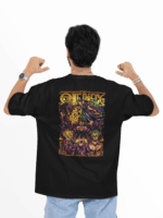 One Piece | Style 4 - Unisex Oversized Classic T-Shirt - Image 3