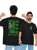 Zoro One Piece Anime - Unisex Oversized Classic T-Shirt