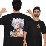 Monkey D. Luffy - Gear 5 | One Piece - Unisex Oversized Classic T-Shirt