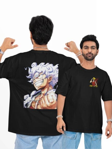 Monkey D. Luffy - Gear 5 | One Piece - Unisex Oversized Classic T-Shirt