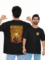 KUROASHI SANJI | One Piece - Unisex Oversized Classic T-Shirt