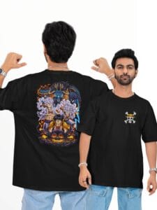 Hunting for Treasure | One Piece - Unisex Oversized Classic T-Shirt