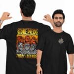 Three Legends | One Piece - Unisex Oversized Classic T-Shirt