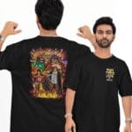 One Pieces : Monkey D. Luffy, Shanks & Buggy Premium - Unisex Oversized Classic T-Shirt
