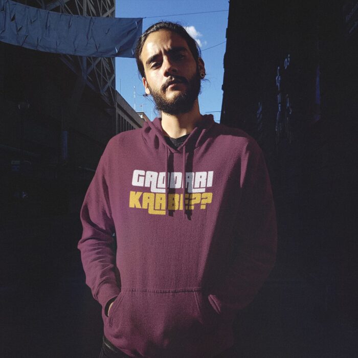 Gaddarri Karbe – Unisex Oversized Hooded Sweatshirt - Image 2