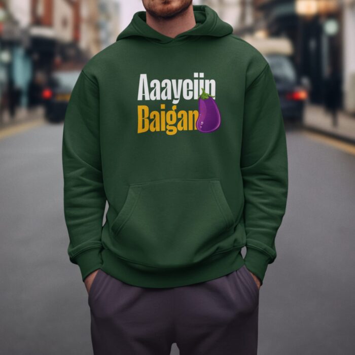 Aaayeiin Baigan – Unisex Oversized Hooded Sweatshirt - Image 2