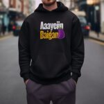 Aaayeiin Baigan – Unisex Oversized Hooded Sweatshirt