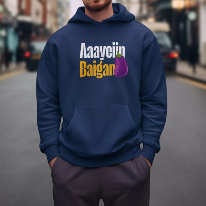 Aaayeiin Baigan – Unisex Oversized Hooded Sweatshirt - Image 4