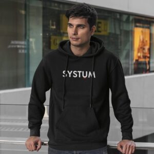 Systum - Unisex Oversized Hooded Sweatshirt