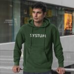 Systum - Unisex Oversized Hooded Sweatshirt - Image 3