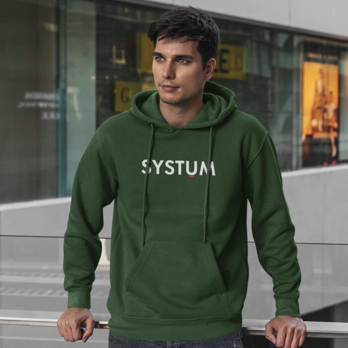 Systum - Unisex Oversized Hooded Sweatshirt - Image 3