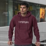 Systum - Unisex Oversized Hooded Sweatshirt - Image 4