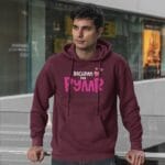 Bachpan Kaa Pyaar - Unisex Oversized Hooded Sweatshirt - Image 4