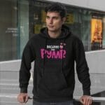 Bachpan Kaa Pyaar - Unisex Oversized Hooded Sweatshirt