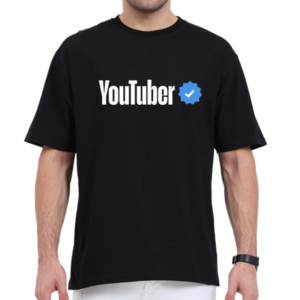 Youtuber - Unisex Oversized Standard T-Shirt