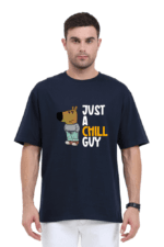Chill Guy - Unisex Oversized Classic T-Shirt - Image 3