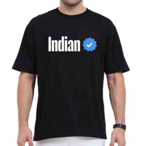 Indian - Unisex Oversized Standard T-Shirt