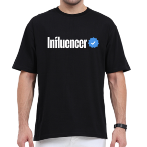 Influencer - Unisex Oversized Standard T-Shirt