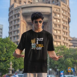Chill Guy - Unisex Oversized Classic T-Shirt