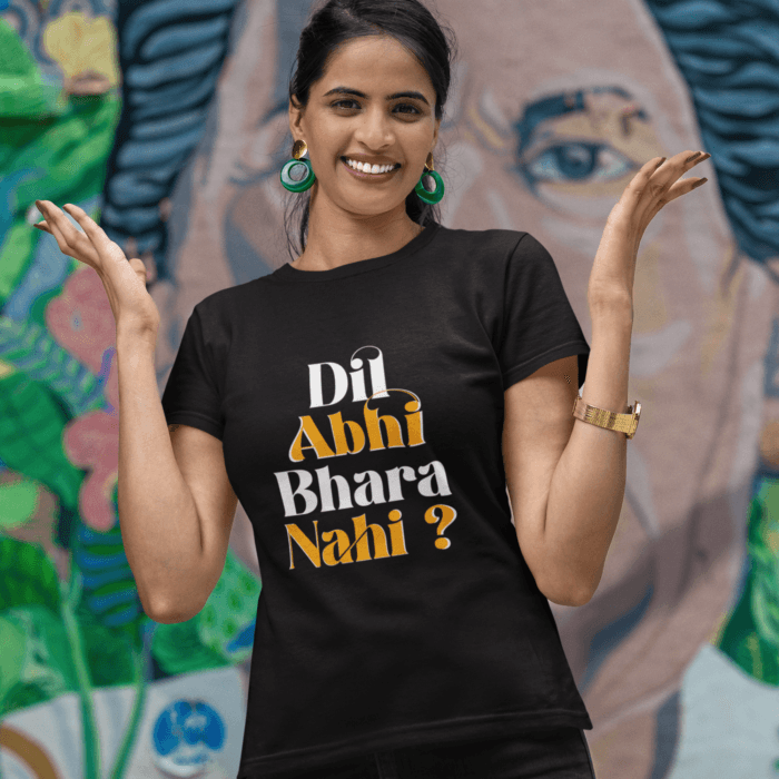 Abhi Na Jao | Dil Abhi Bhara Nahi - Romantic Couple Tee - Image 2