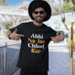 Abhi Na Jao | Dil Abhi Bhara Nahi - Romantic Couple Tee - Image 3