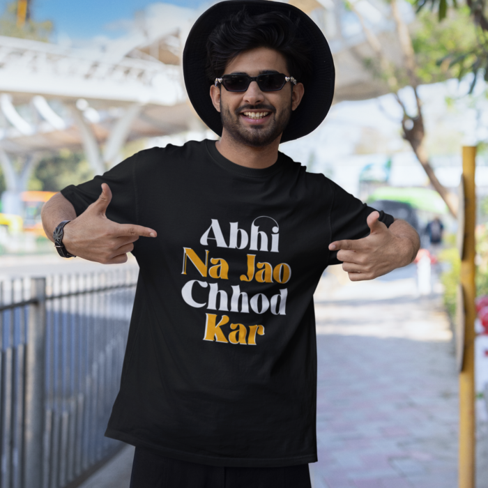 Abhi Na Jao | Dil Abhi Bhara Nahi - Romantic Couple Tee - Image 3