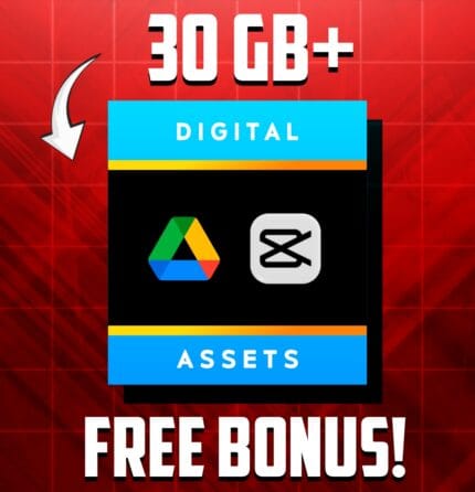30GB+BIG PACK ASSETS | Editing Pack