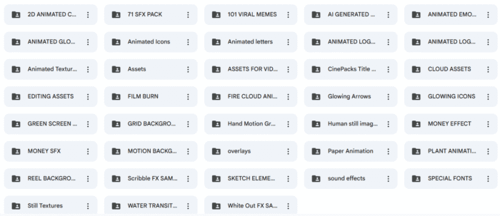 30GB+BIG PACK ASSETS | Editing Pack - Image 2