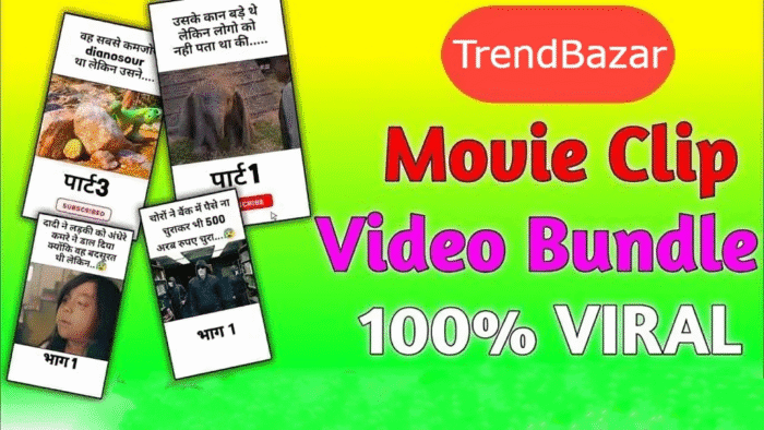 🔥 100+ Viral Hindi Movie Shorts | Reels & Shorts Bundle - Image 2