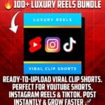🔥 100+ Luxury Reels Bundle